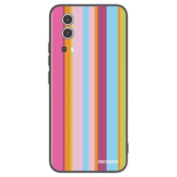 Picasee fekete szilikon tok az alábbi mobiltelefonokra Vivo Y72 5G - Golden hour