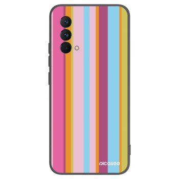 Picasee fekete szilikon tok az alábbi mobiltelefonokra Realme GT Master Edition 5G - Golden hour