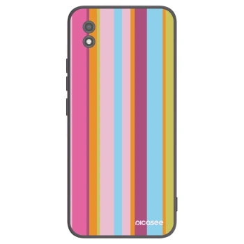 Picasee fekete szilikon tok az alábbi mobiltelefonokra Realme C11 (2021) - Golden hour