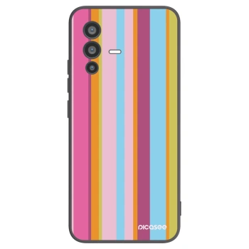Picasee fekete szilikon tok az alábbi mobiltelefonokra Vivo V23 5G - Golden hour