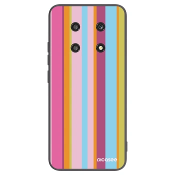 Picasee fekete szilikon tok az alábbi mobiltelefonokra Honor Magic4 Lite 5G - Golden hour