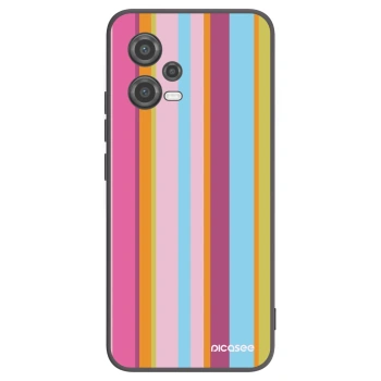 Picasee fekete szilikon tok az alábbi mobiltelefonokra Xiaomi Poco X5 - Golden hour