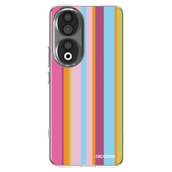 Picasee átlátszó szilikon tok az alábbi mobiltelefonokra Honor 90 5G - Golden hour