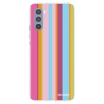 Picasee átlátszó szilikon tok az alábbi mobiltelefonokra Motorola Moto G62 - Golden hour