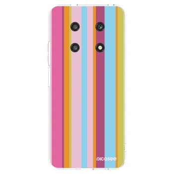 Picasee átlátszó szilikon tok az alábbi mobiltelefonokra Honor Magic4 Lite 5G - Golden hour