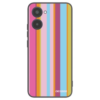 Picasee fekete szilikon tok az alábbi mobiltelefonokra Realme 10 4G - Golden hour