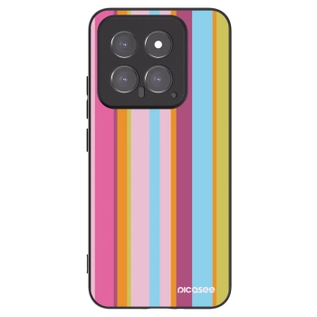 Picasee fekete szilikon tok az alábbi mobiltelefonokra Xiaomi 14 - Golden hour