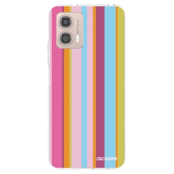 Picasee átlátszó szilikon tok az alábbi mobiltelefonokra Motorola Moto G53 5G - Golden hour