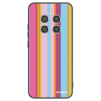 Picasee fekete szilikon tok az alábbi mobiltelefonokra Realme 12 Pro 5G - Golden hour