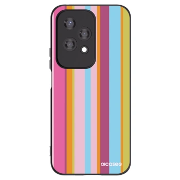 Picasee fekete szilikon tok az alábbi mobiltelefonokra Honor 200 Lite - Golden hour