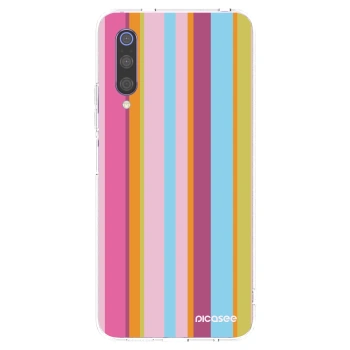 Picasee átlátszó szilikon tok az alábbi mobiltelefonokra Xiaomi Mi 9 - Golden hour
