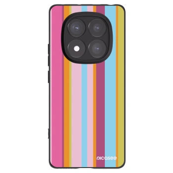 Picasee fekete szilikon tok az alábbi mobiltelefonokra Xiaomi Redmi Note 14 Pro+ 5G - Golden hour