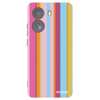 Picasee fekete szilikon tok az alábbi mobiltelefonokra Xiaomi Poco X7 - Golden hour
