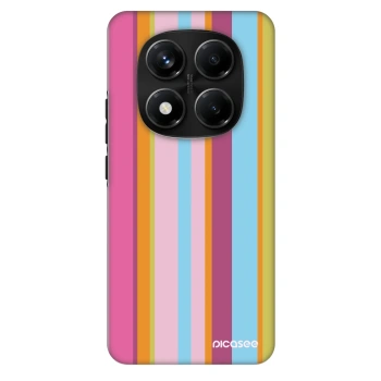 Szilikon tok erre a típusra Xiaomi Redmi Note 14 Pro+ 5G - Golden hour