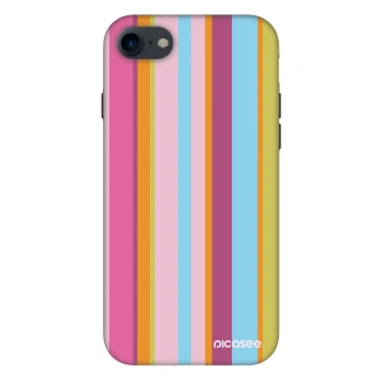 Szilikon tok erre a típusra Apple iPhone 8 - Golden hour