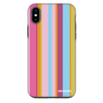 Szilikon tok erre a típusra Apple iPhone XS Max - Golden hour