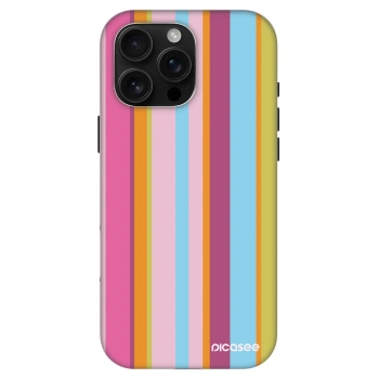 Szilikon tok erre a típusra Apple iPhone 16 Pro Max - Golden hour