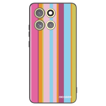 Picasee fekete szilikon tok az alábbi mobiltelefonokra Motorola Moto G86 Power 5G - Golden hour
