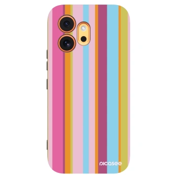 Picasee fekete szilikon tok az alábbi mobiltelefonokra Honor 600 - Golden hour