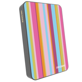 Picasee Powerbank MagSafe 10 000 mAh Szürke - Golden hour