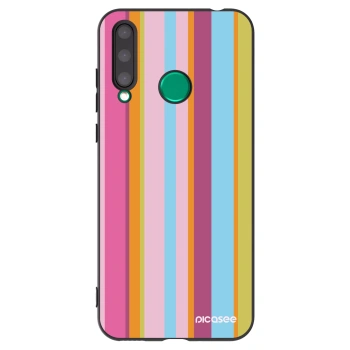 Picasee fekete szilikon tok az alábbi mobiltelefonokra Honor 20 Lite - Golden hour