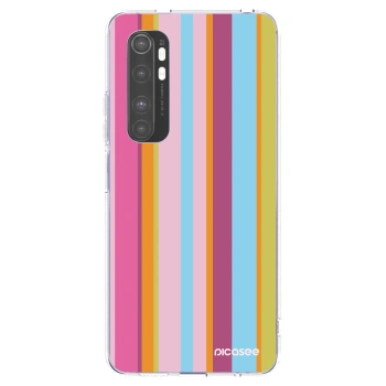Picasee átlátszó szilikon tok az alábbi mobiltelefonokra Xiaomi Mi Note 10 Lite - Golden hour