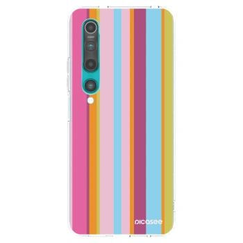 Picasee átlátszó szilikon tok az alábbi mobiltelefonokra Xiaomi Mi 10 - Golden hour