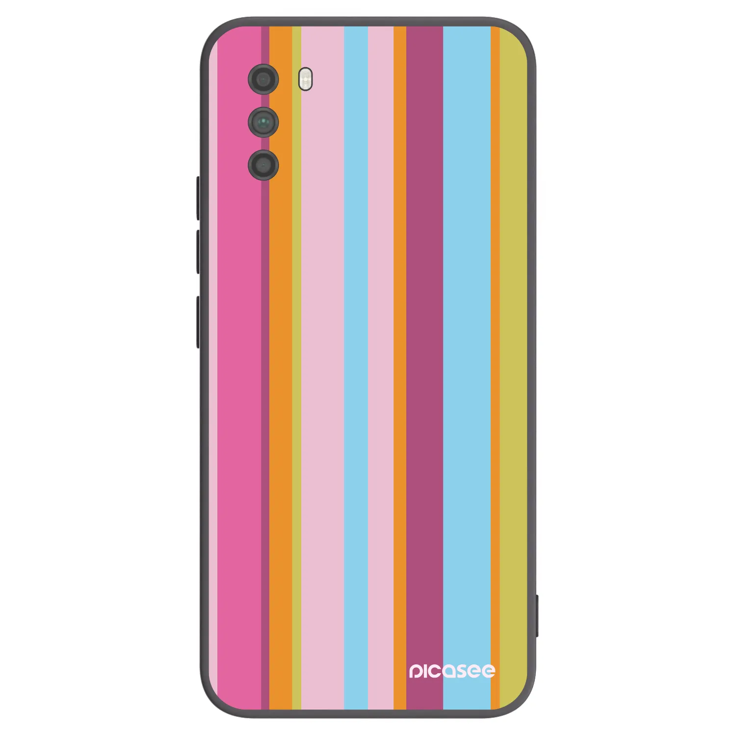 Picasee fekete szilikon tok az alábbi mobiltelefonokra Xiaomi Poco M3 - Golden hour