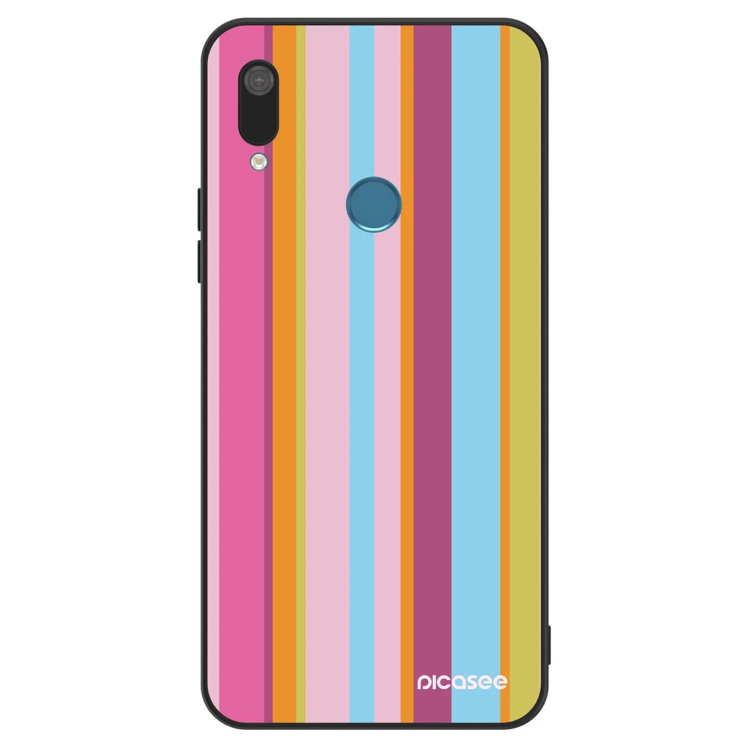 Picasee ULTIMATE CASE Huawei Y7 2019 - készülékre - Golden hour