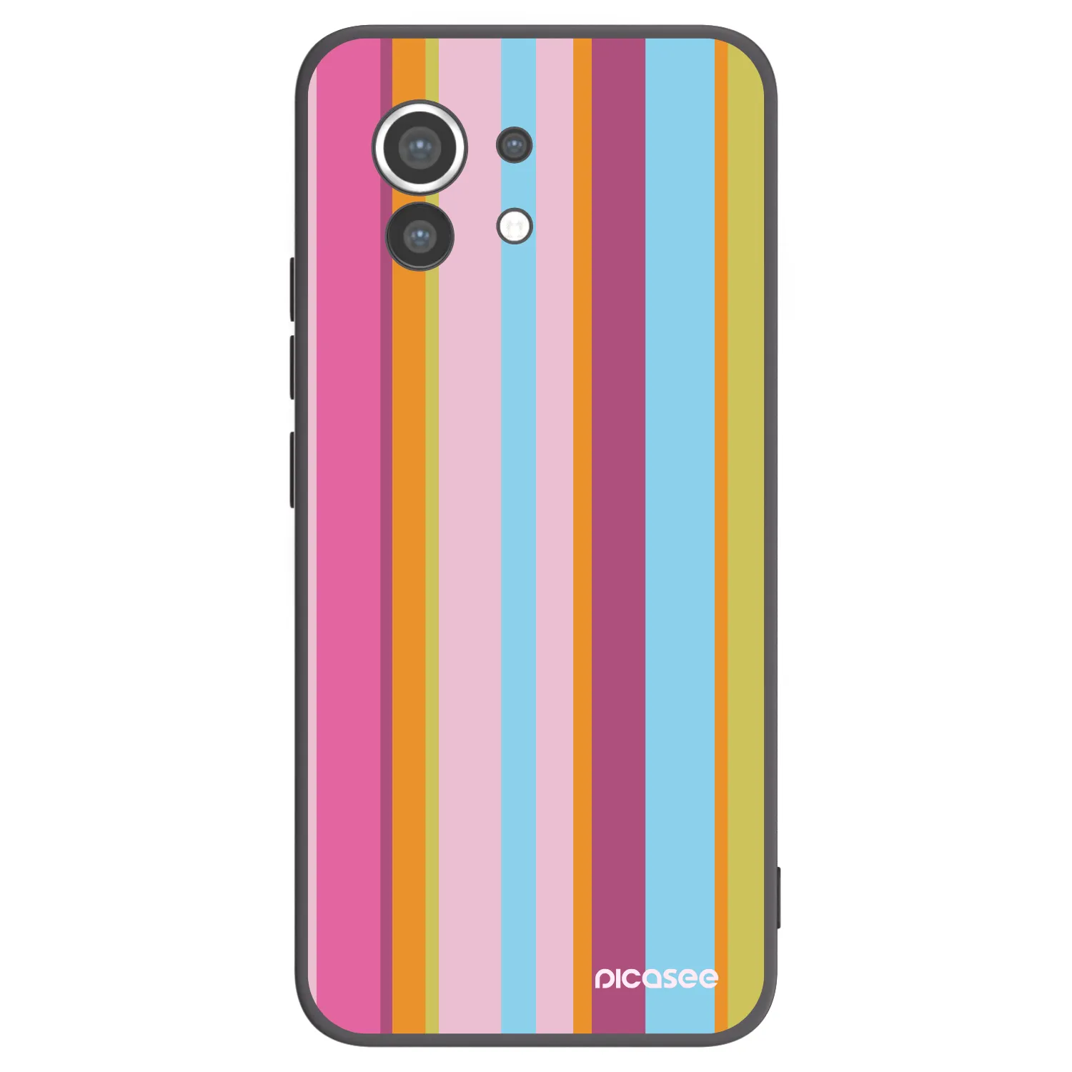 Picasee fekete szilikon tok az alábbi mobiltelefonokra Xiaomi Mi 11 - Golden hour