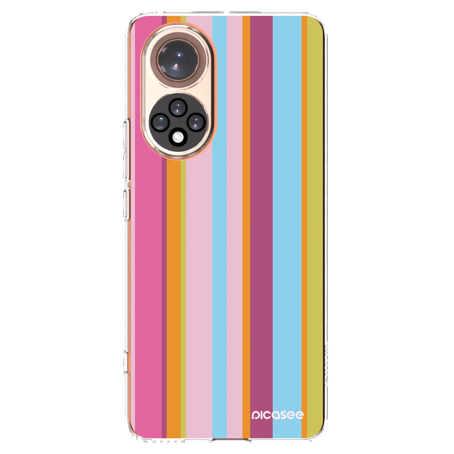 Picasee átlátszó szilikon tok az alábbi mobiltelefonokra Honor 50 5G - Golden hour