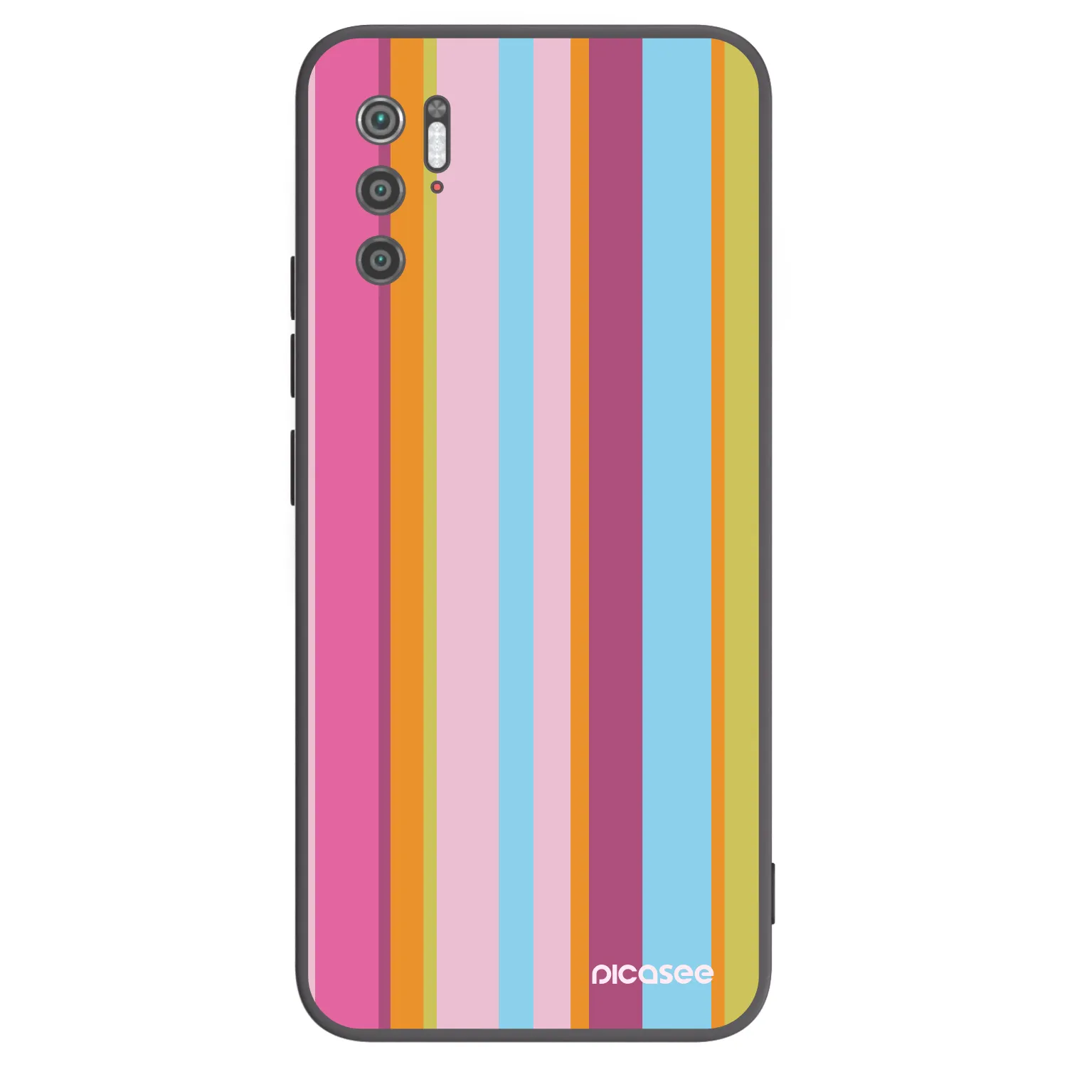 Picasee fekete szilikon tok az alábbi mobiltelefonokra Xiaomi Poco M3 Pro 5G - Golden hour