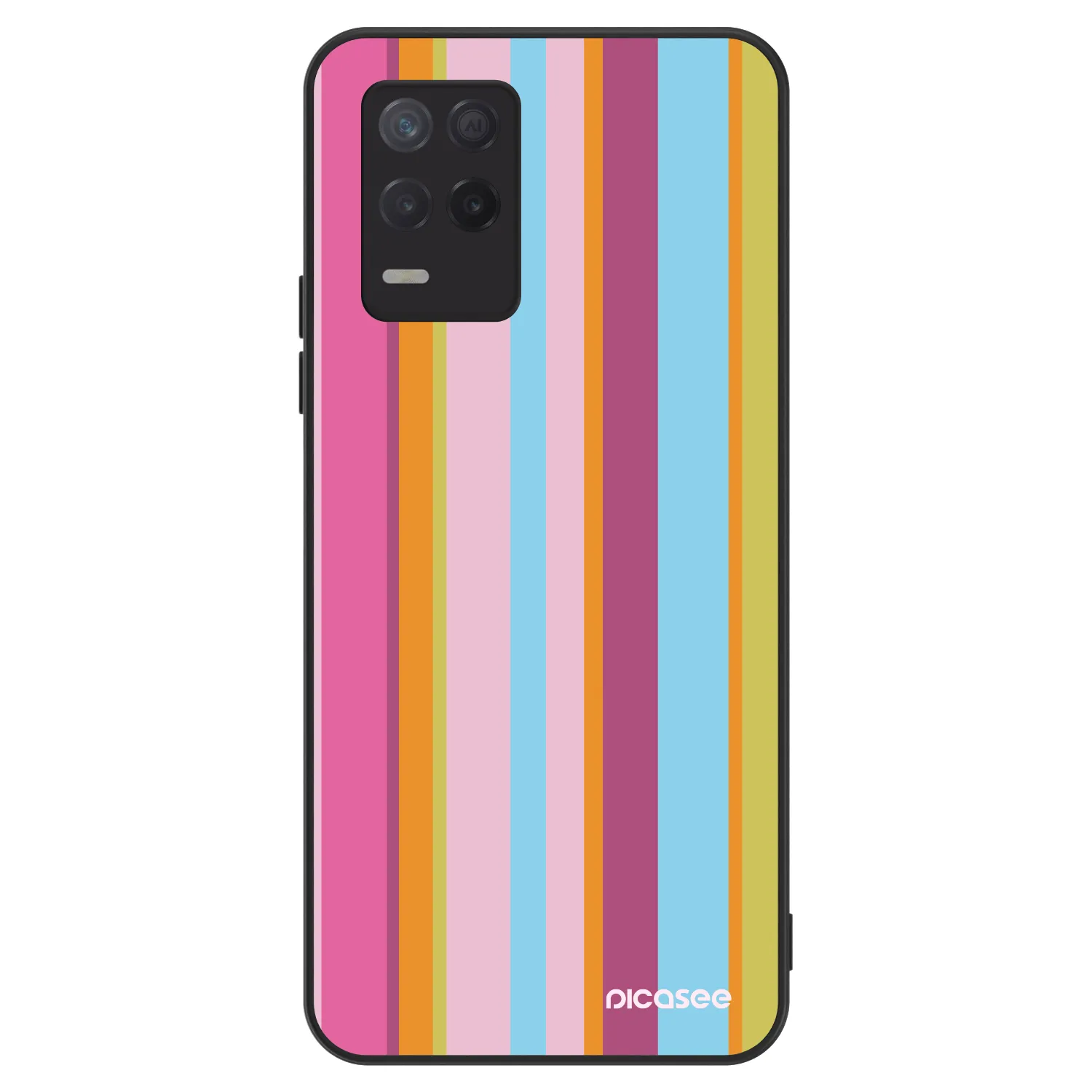 Picasee ULTIMATE CASE Realme 8 5G - készülékre - Golden hour