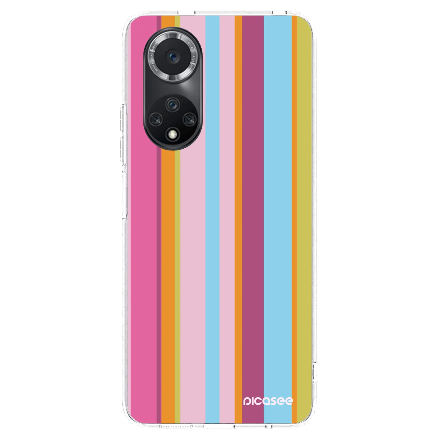 Picasee átlátszó szilikon tok az alábbi mobiltelefonokra Huawei Nova 9 SE - Golden hour