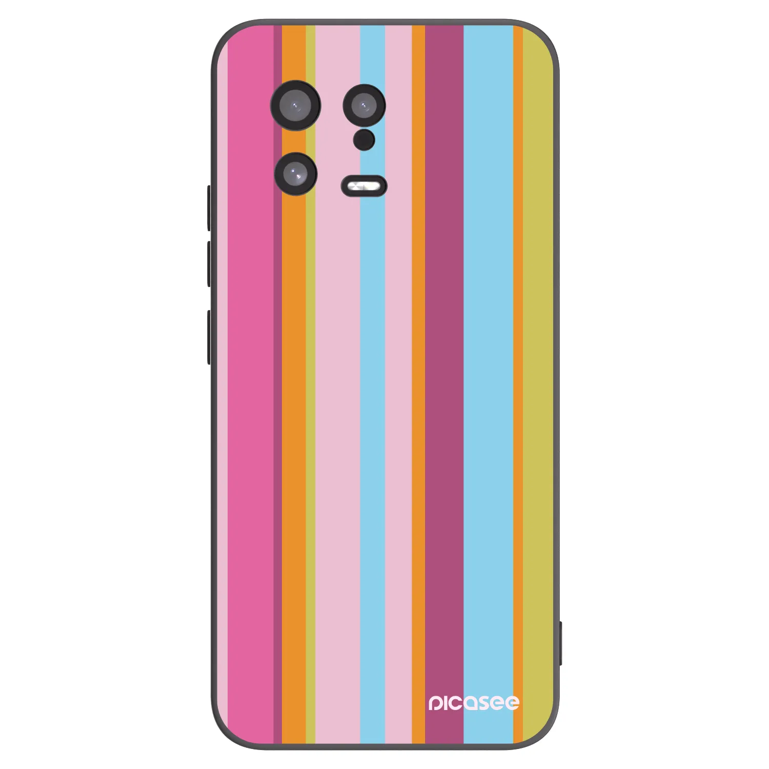 Picasee fekete szilikon tok az alábbi mobiltelefonokra Xiaomi 13 - Golden hour