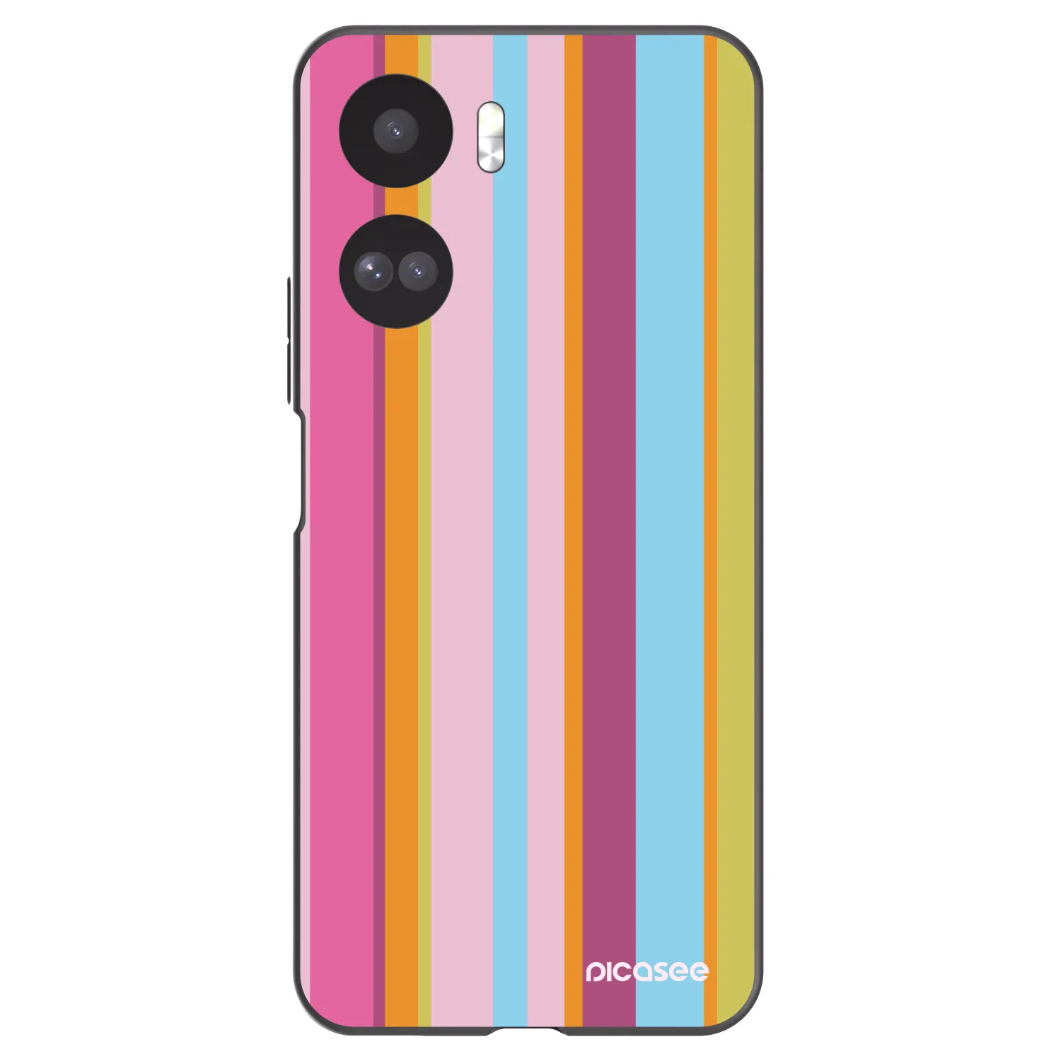 Picasee fekete szilikon tok az alábbi mobiltelefonokra Honor 90 Lite 5G - Golden hour