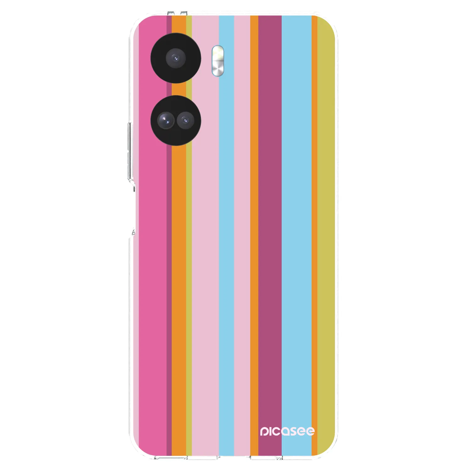 Picasee átlátszó szilikon tok az alábbi mobiltelefonokra Honor 90 Lite 5G - Golden hour