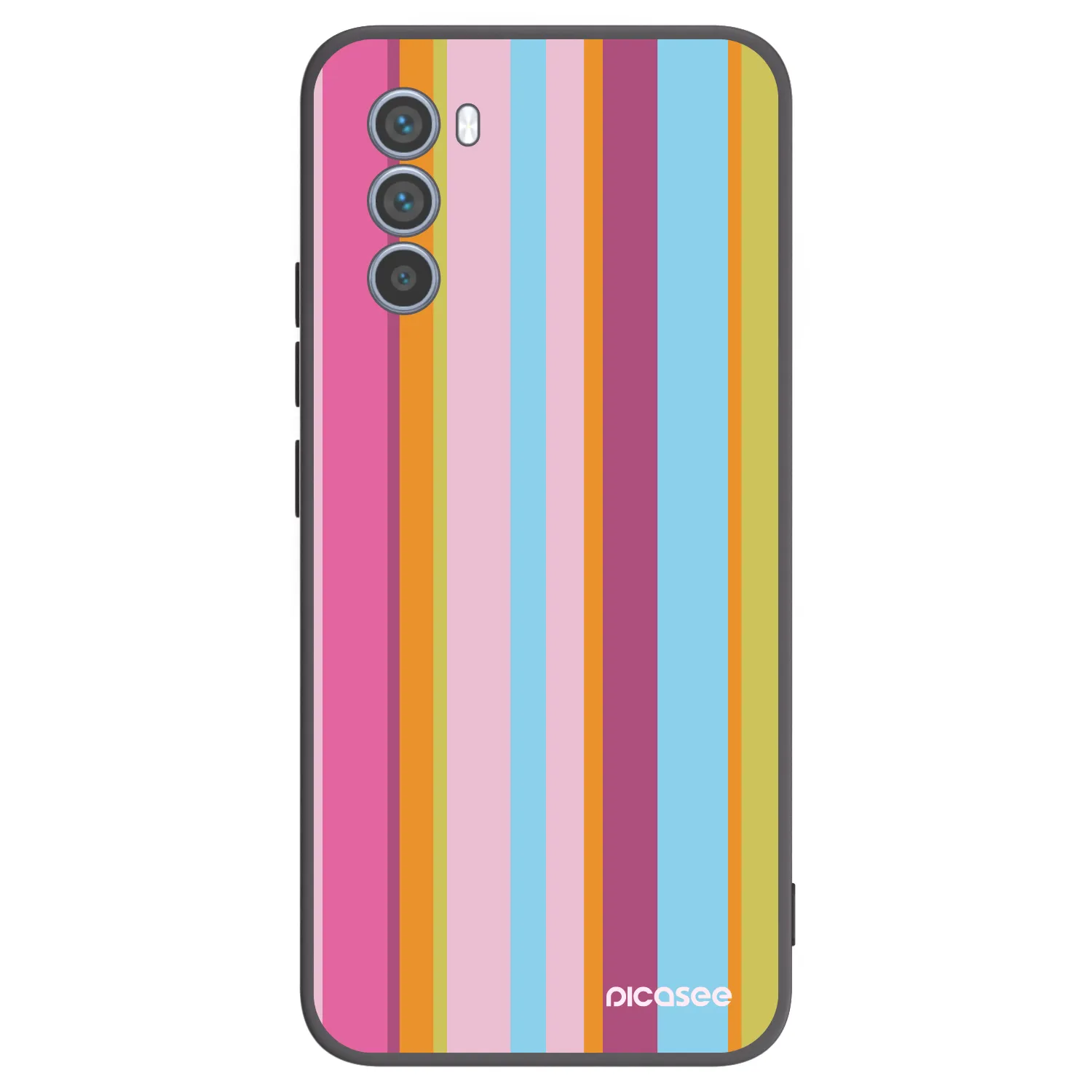Picasee fekete szilikon tok az alábbi mobiltelefonokra Motorola Moto G62 - Golden hour