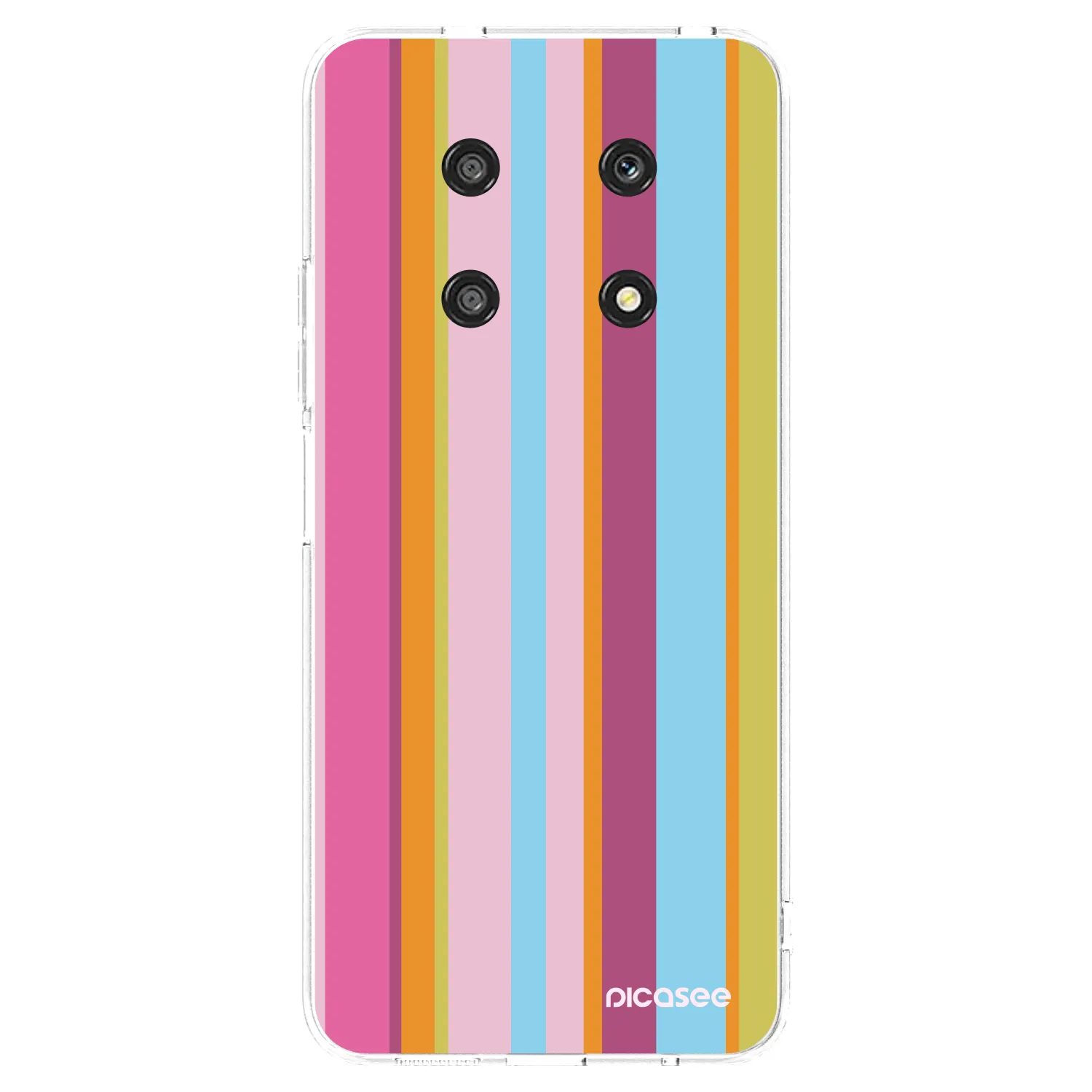 Picasee átlátszó szilikon tok az alábbi mobiltelefonokra Honor Magic4 Lite 5G - Golden hour