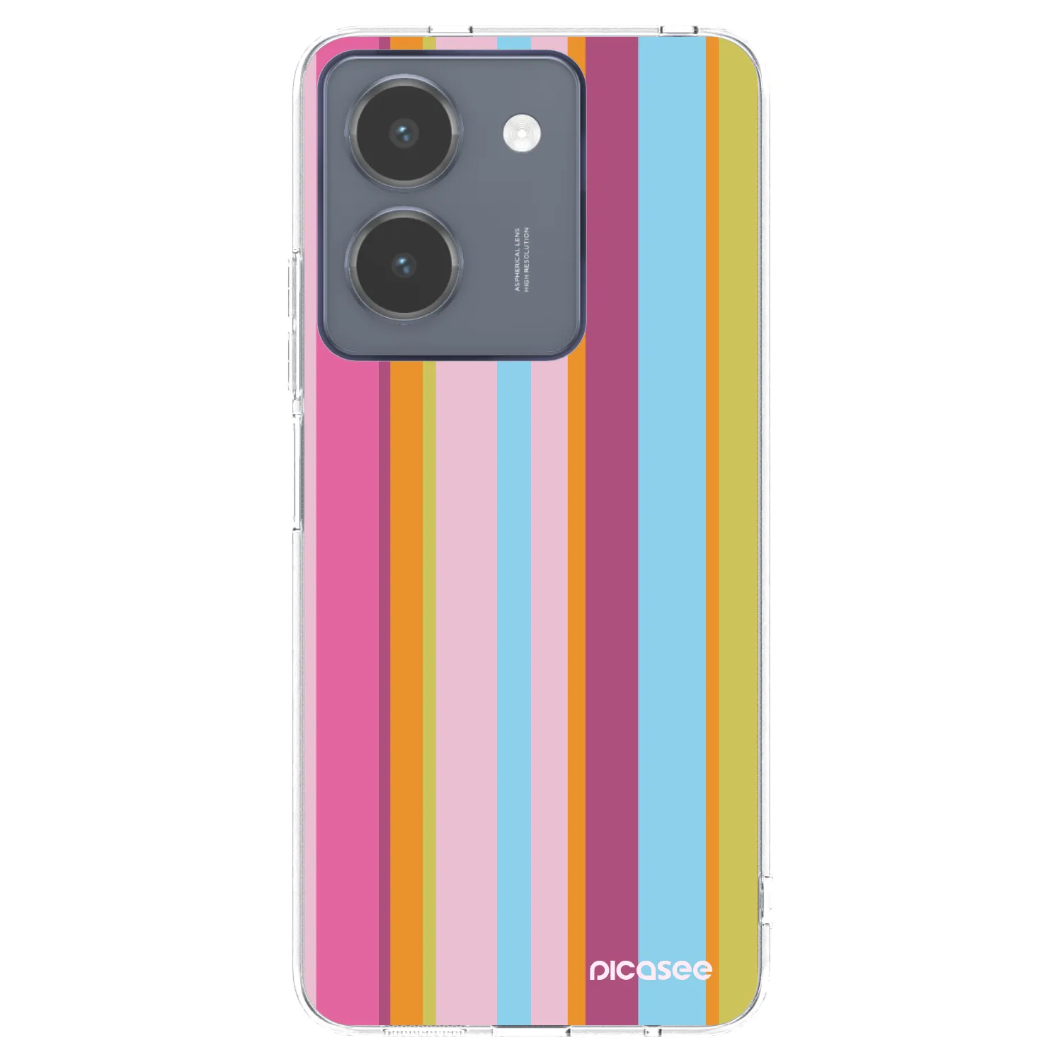 Picasee átlátszó szilikon tok az alábbi mobiltelefonokra Vivo Y36 4G - Golden hour