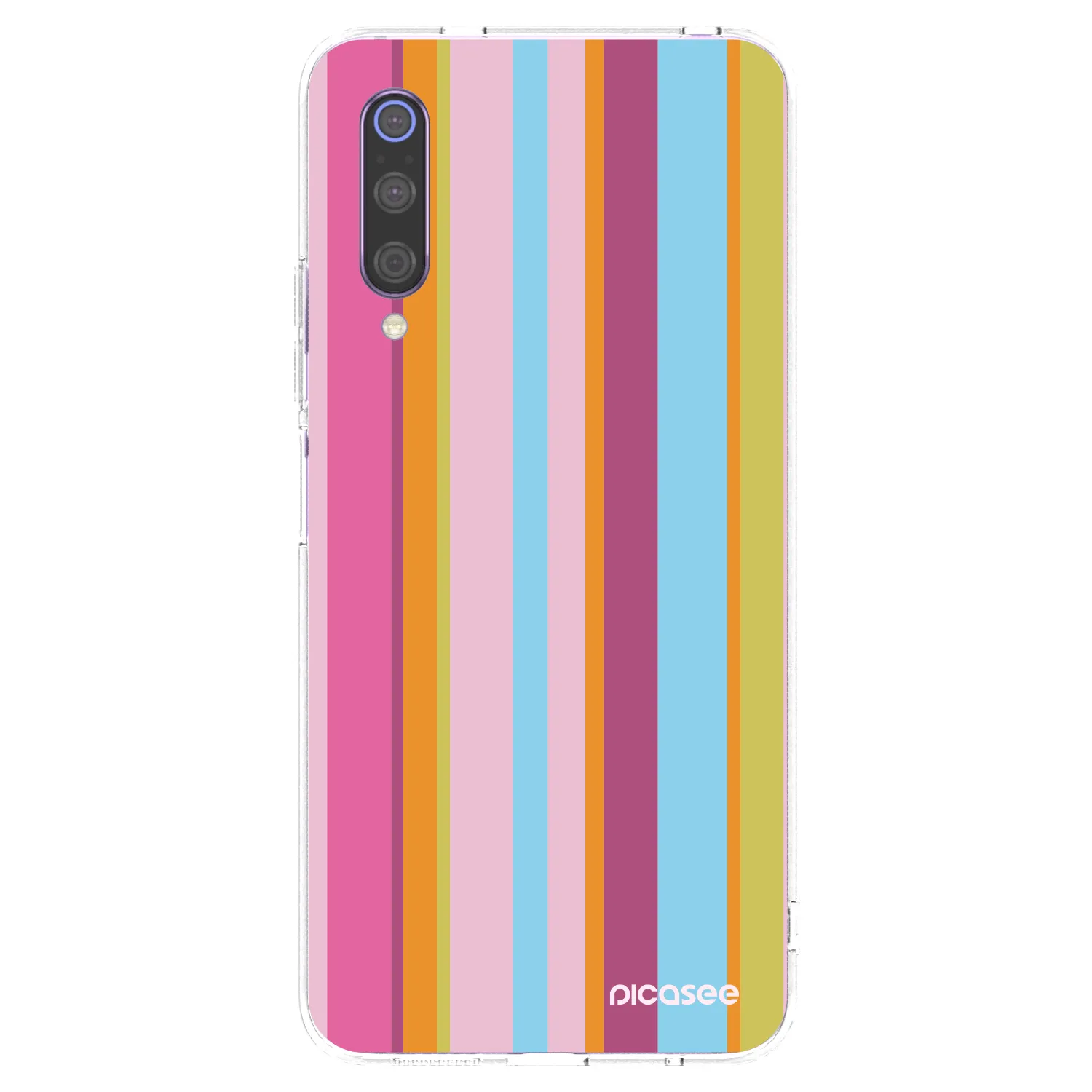 Picasee átlátszó szilikon tok az alábbi mobiltelefonokra Xiaomi Mi 9 - Golden hour