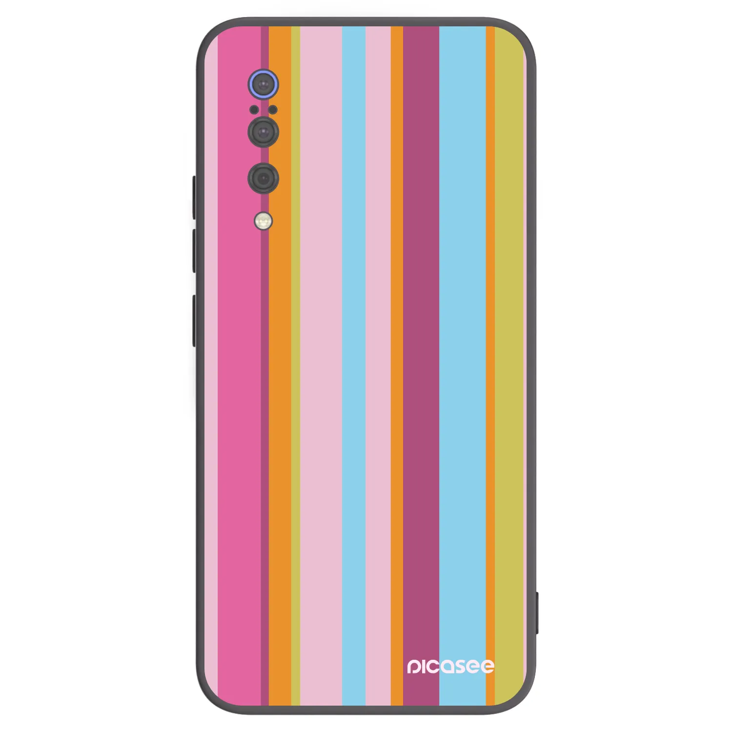 Picasee fekete szilikon tok az alábbi mobiltelefonokra Xiaomi Mi 9 - Golden hour