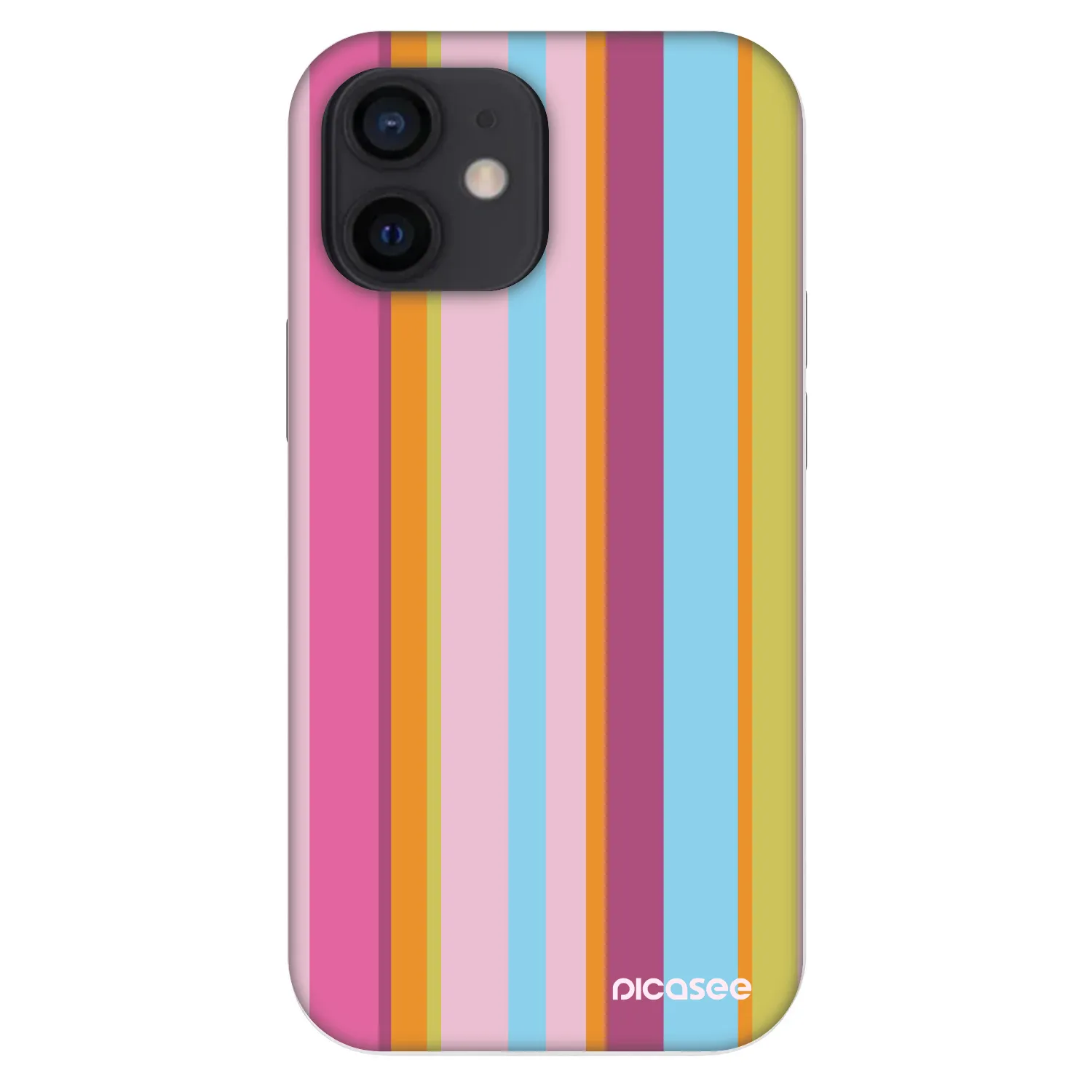 Picasee Fashion Case Apple iPhone 12 mini - Golden hour
