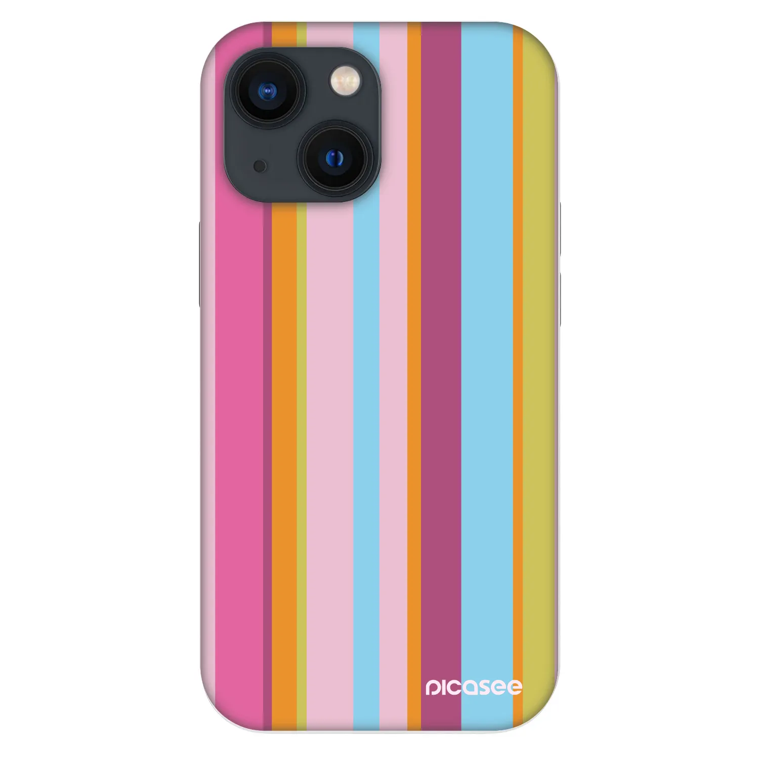 Picasee Fashion Case Apple iPhone 13 mini - Golden hour