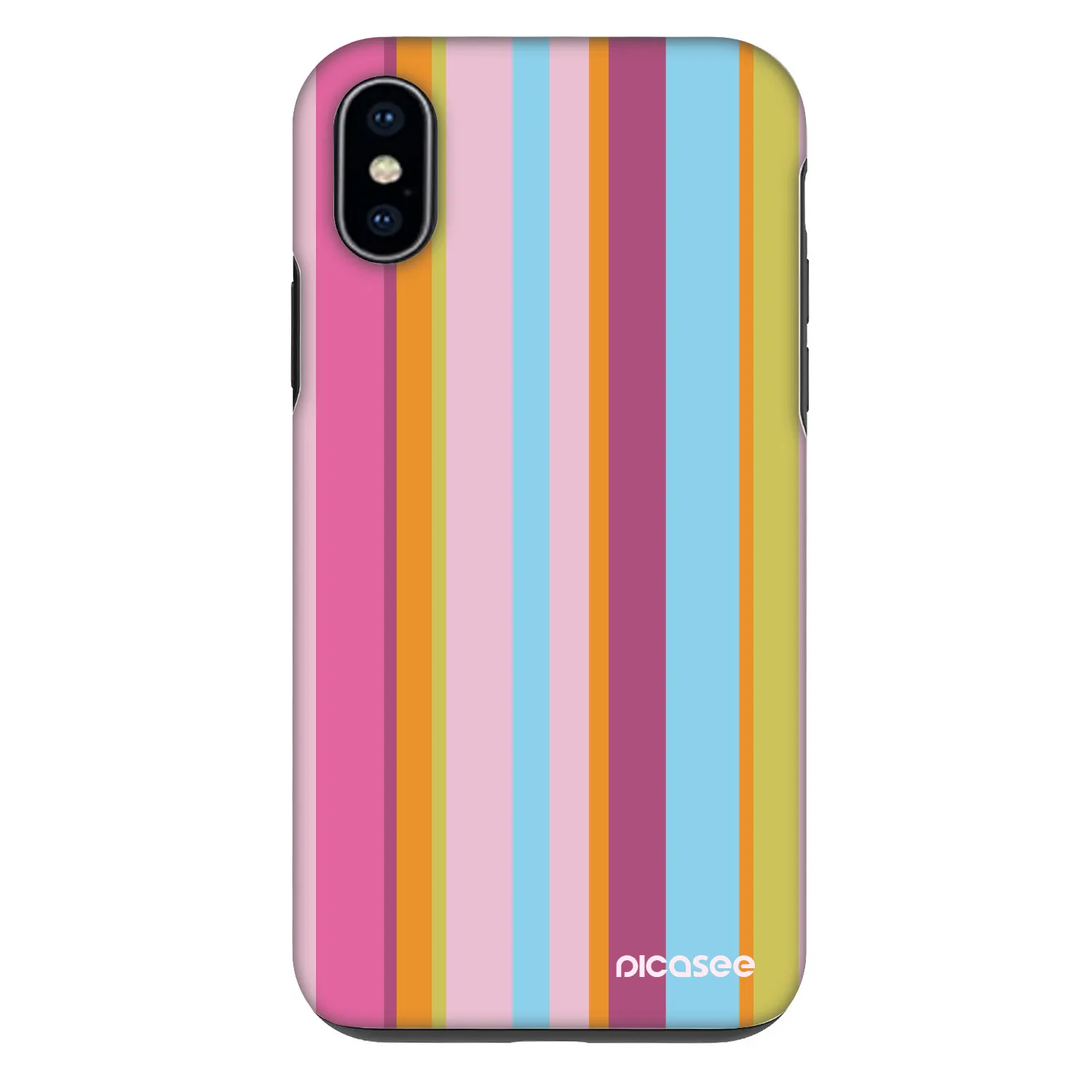 Picasee Fashion Case Apple iPhone X/XS - Golden hour