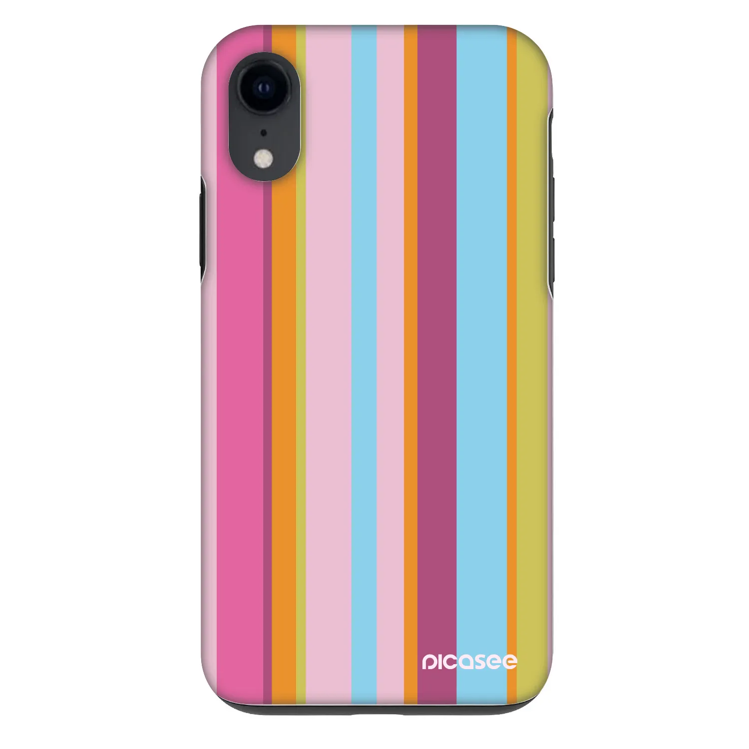 Picasee Fashion Case Apple iPhone XR - Golden hour