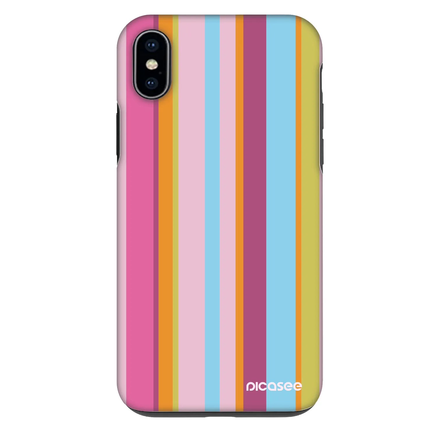 Picasee Fashion Case Apple iPhone XS Max - Golden hour
