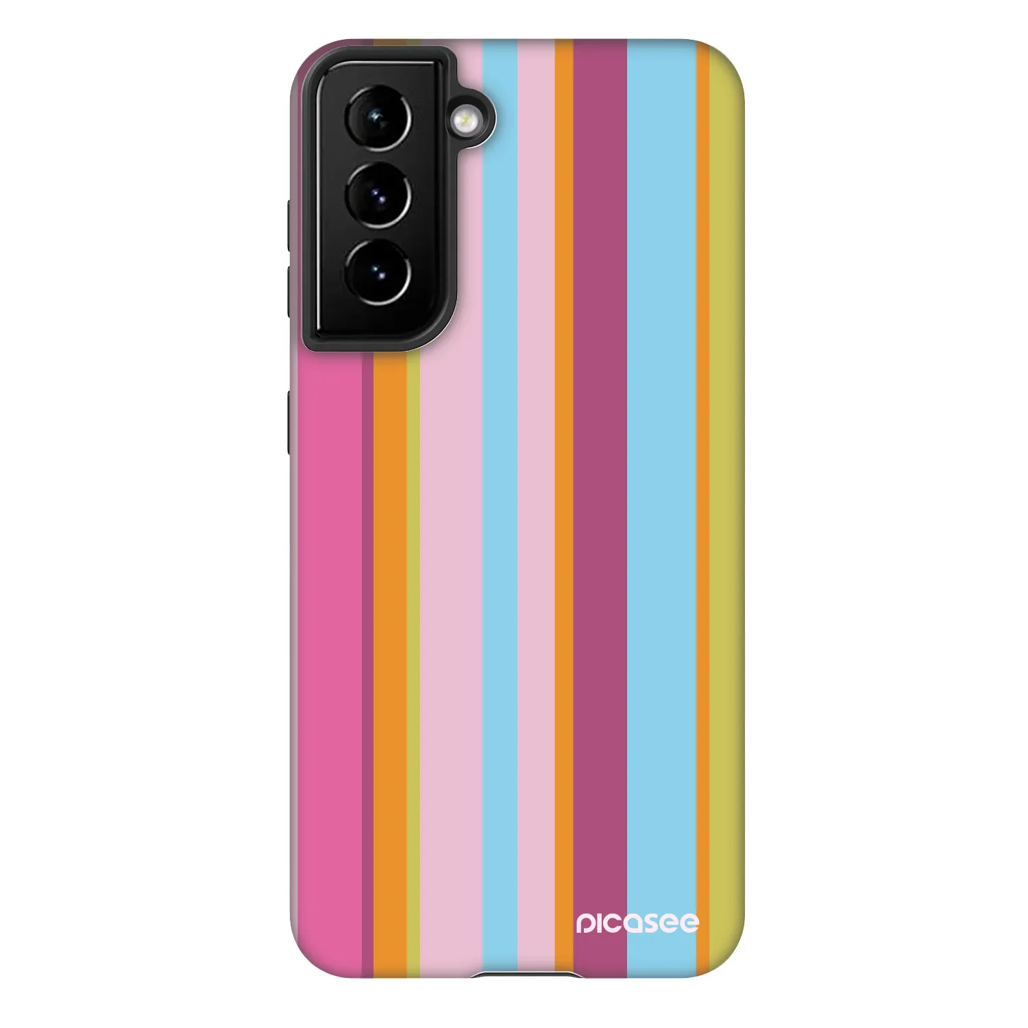 Picasee Fashion Case Samsung Galaxy S22 5G - Golden hour