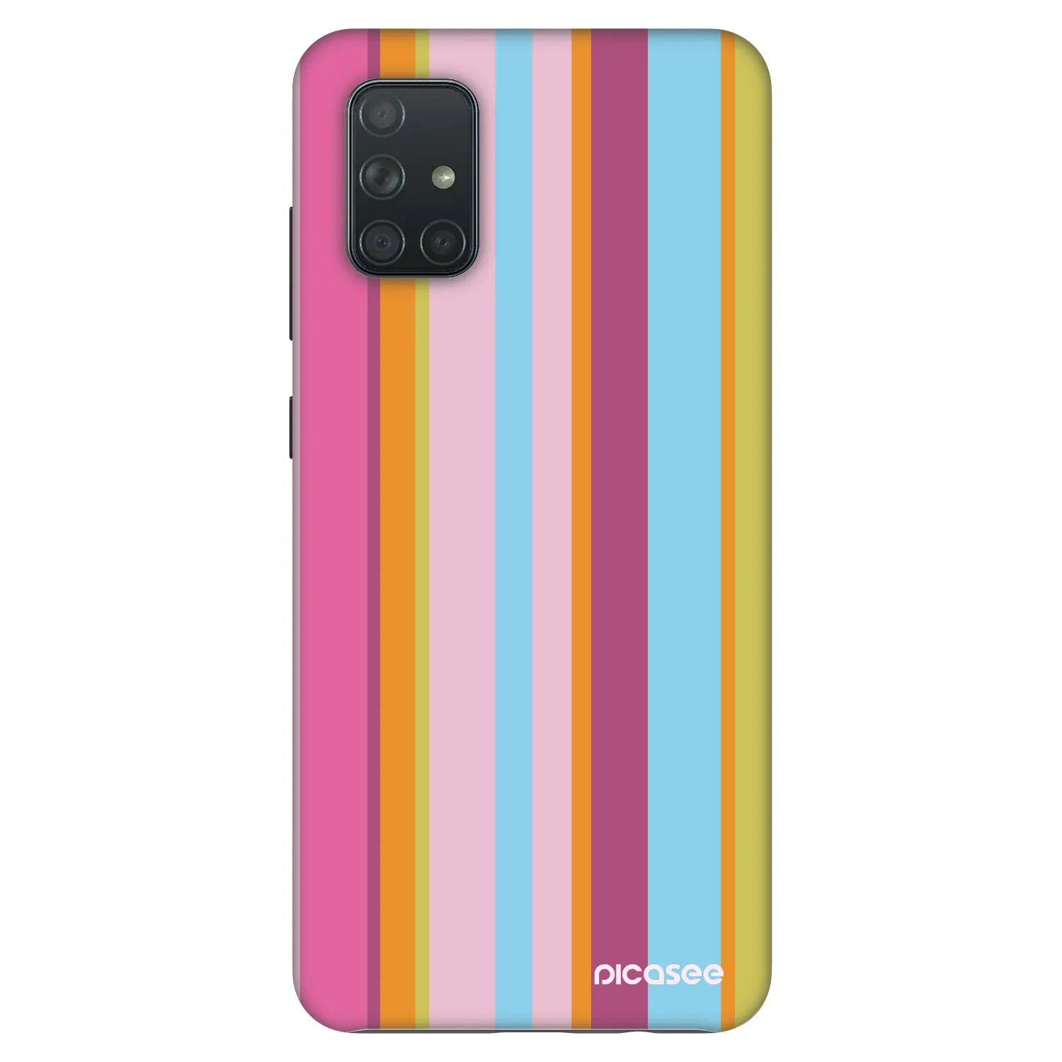 Picasee Fashion Case Samsung Galaxy A71 A715F - Golden hour