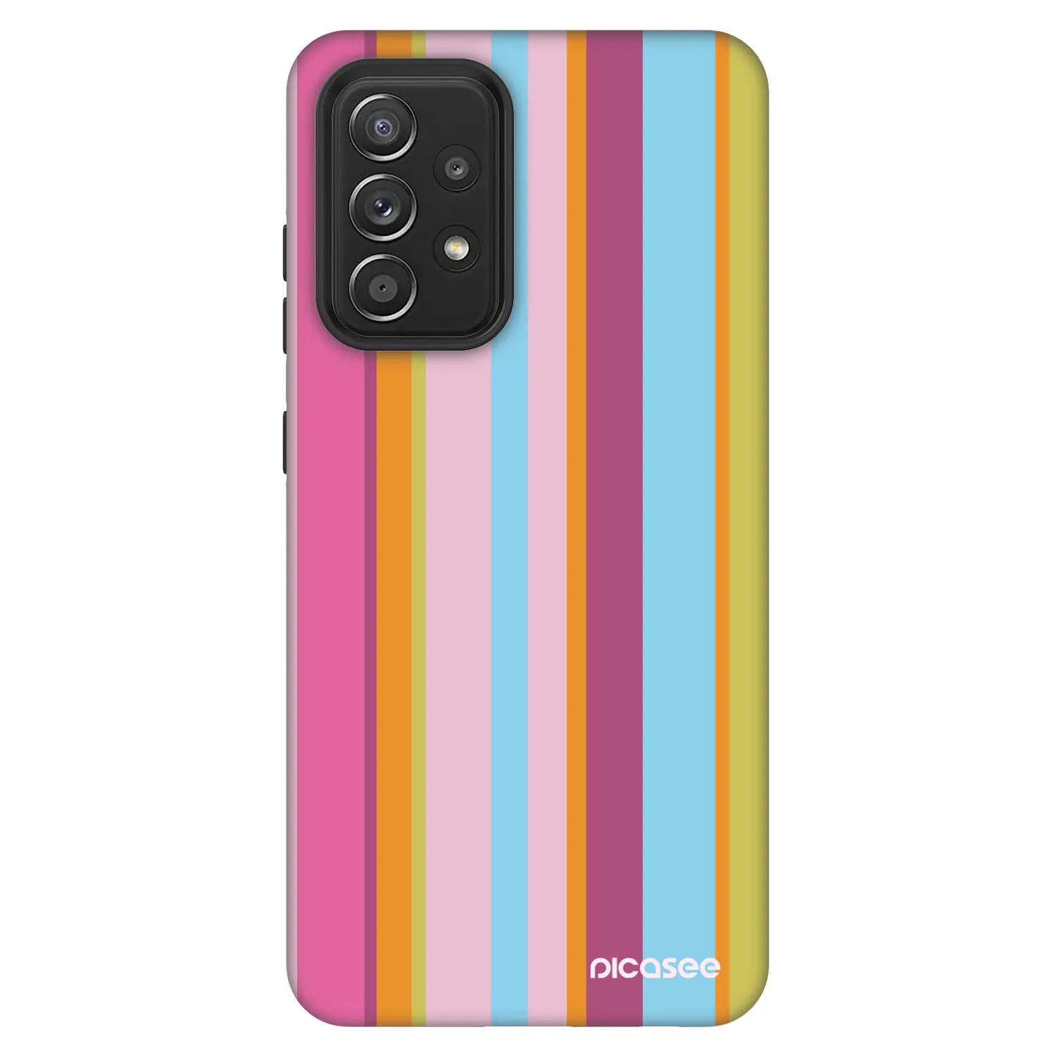 Picasee Fashion Case Samsung Galaxy A52s 5G A528B - Golden hour